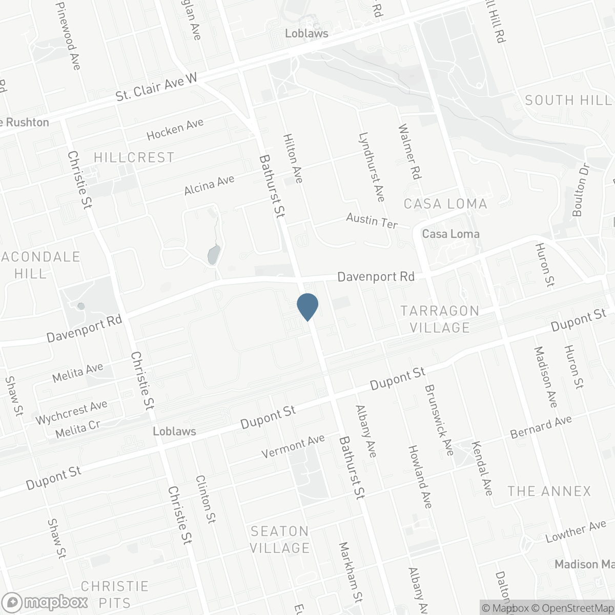 1231 BATHURST STREET, Toronto, Ontario M5R 3H3